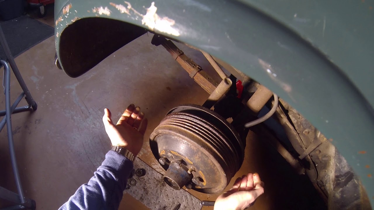 Vintage Mopar Lockheed Brakes - 1938 Plymouth