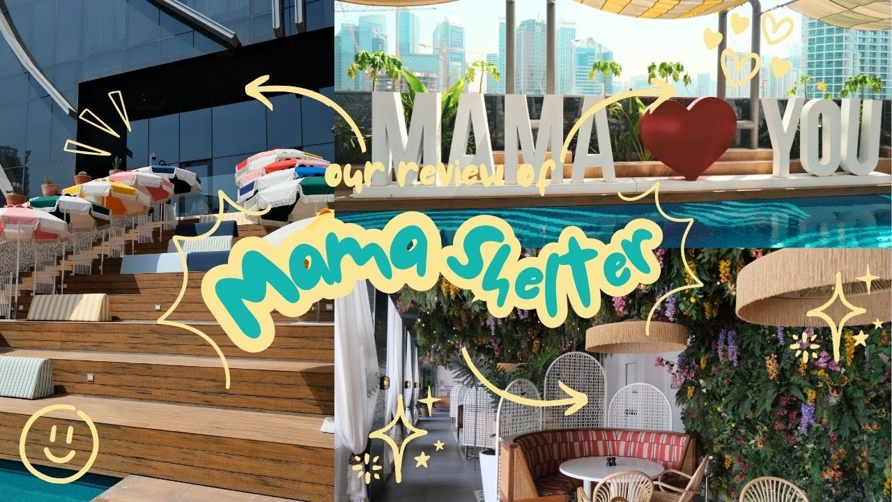 MAMA SHELTER HOTEL DUBAI FULL BOARD REVIEW