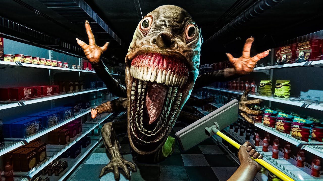 DON'T LET THIS HORRIFYING EVIL IN! - HELLMART Episode 1 (Full Release)