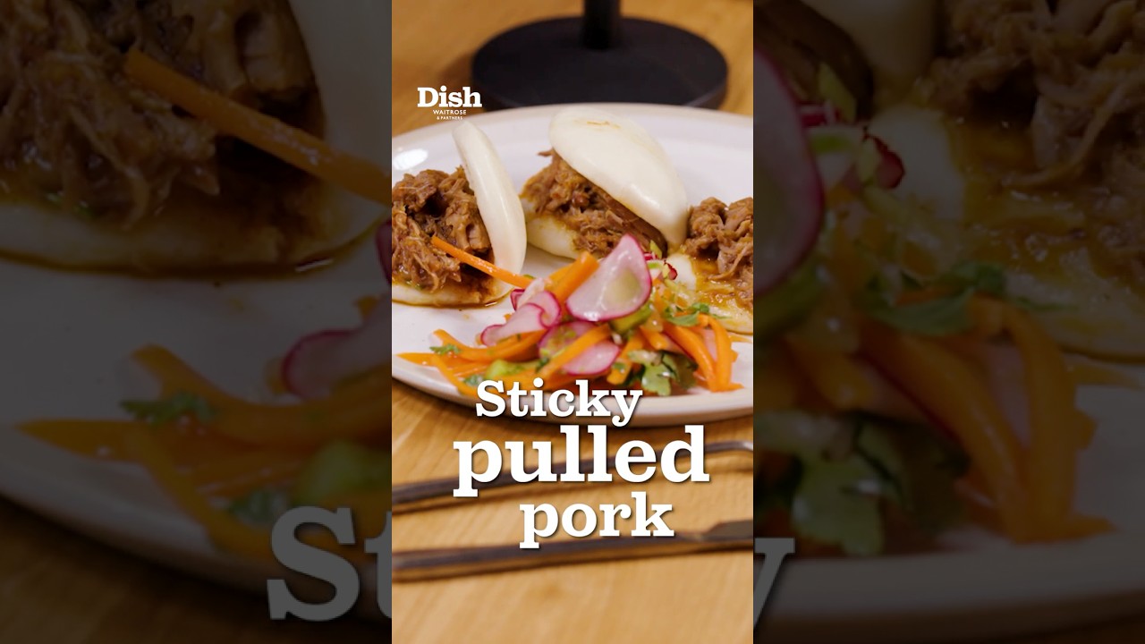 Sticky pulled pork with Bao buns | Dish Podcast