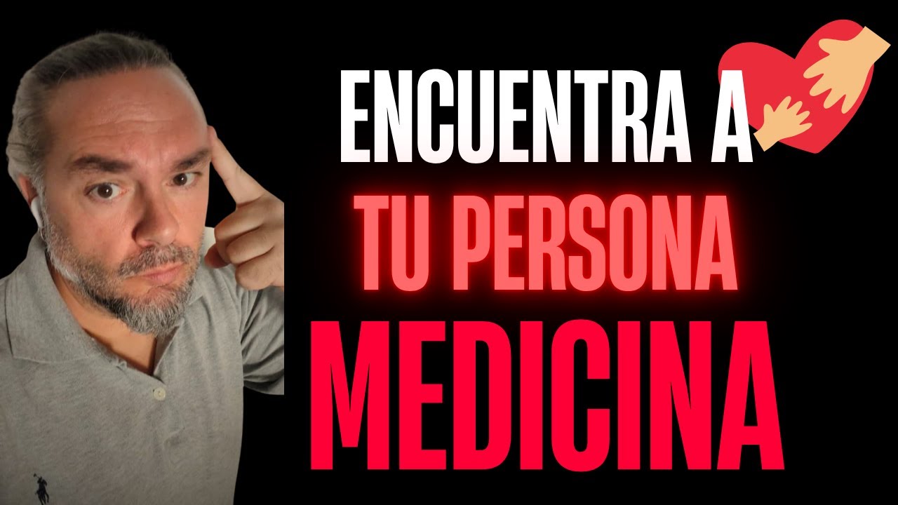 DESCUBRE a tu PERSONA MEDICINA. Deja de AFERRARTE a IDEALIZACIONES y encontrarás el AMOR QUE SANA