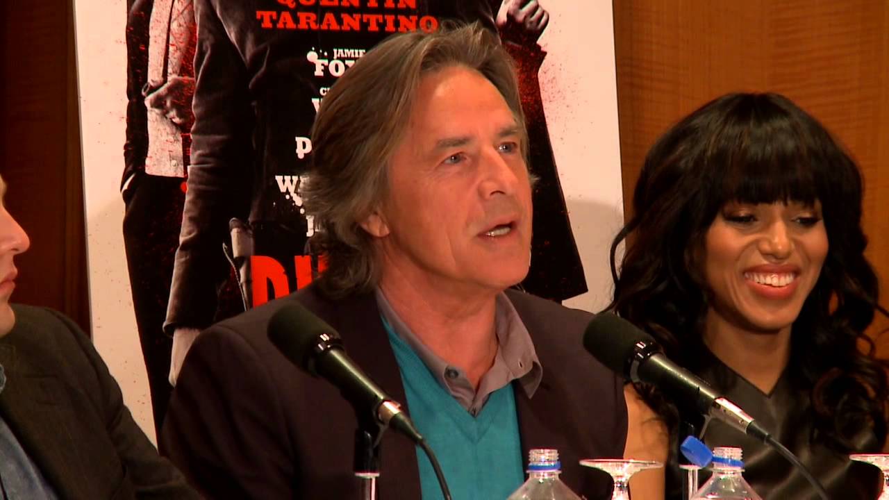 Django Unchained Q&A - Christophe Waltz & Quentin Tarantino