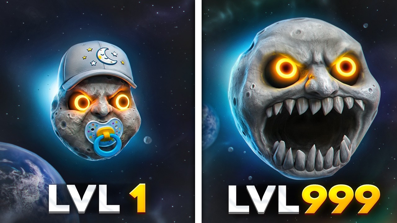 UPGRADED ANGRY MOON TO GOD LEVEL against 100 PLAYERS in Garry's Mod