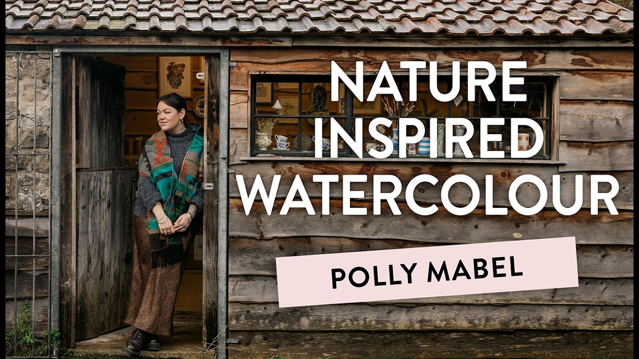 The way of watercolour: finding inspiration with Polly Mabel
