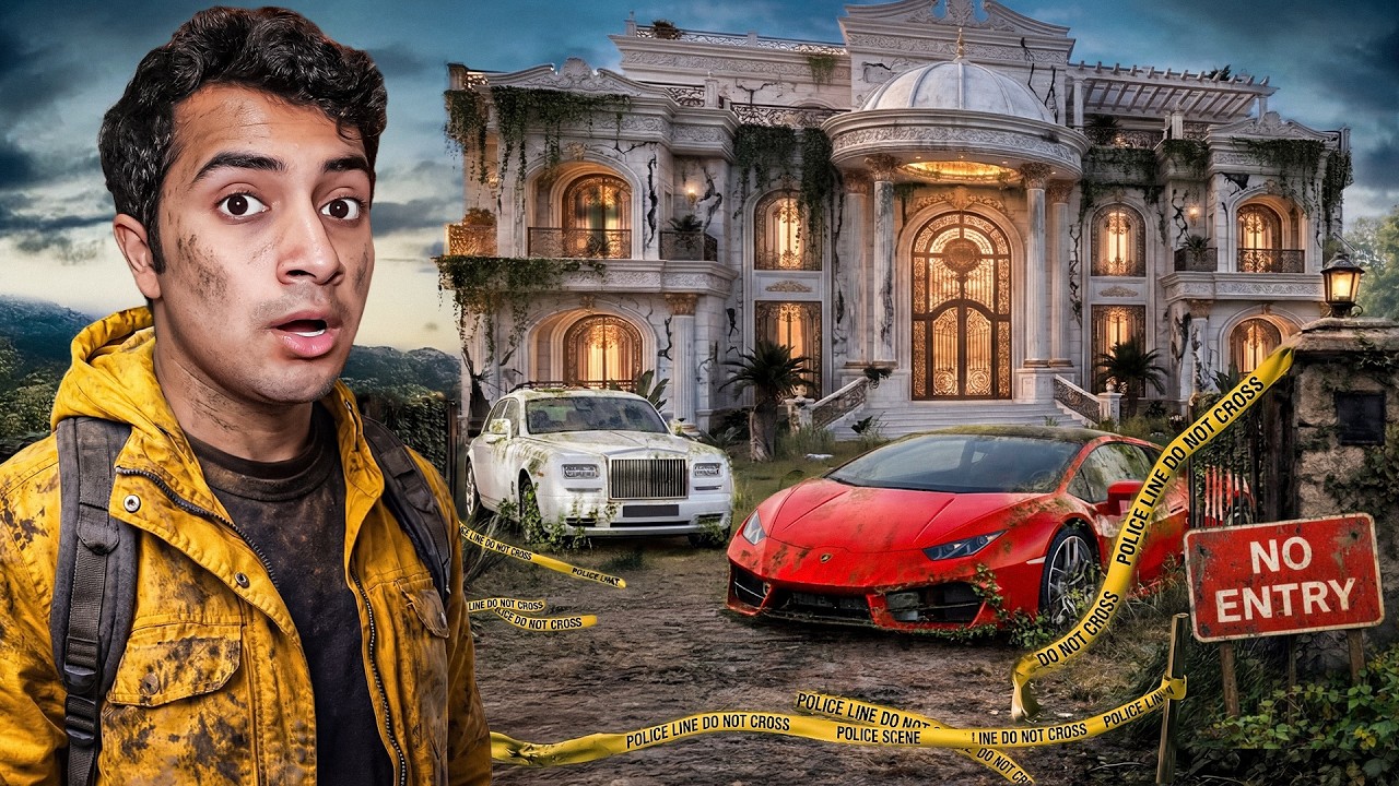Visiting Abandoned Celebrity House!