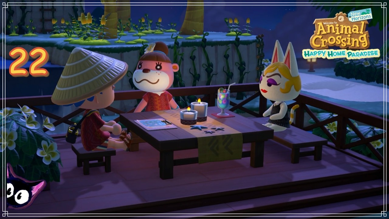 Animal Crossing: New Horizons  Nintendo Switch 2 Edition #22 - Elegant Euro Pied-a-Terre Monique