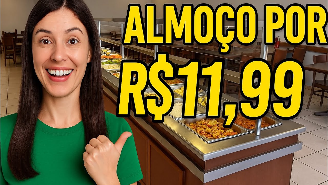 ONDE COMER BEM E BARATO NO CENTRO DE CURITIBA! (SELF-SERVICE A R$11,99)