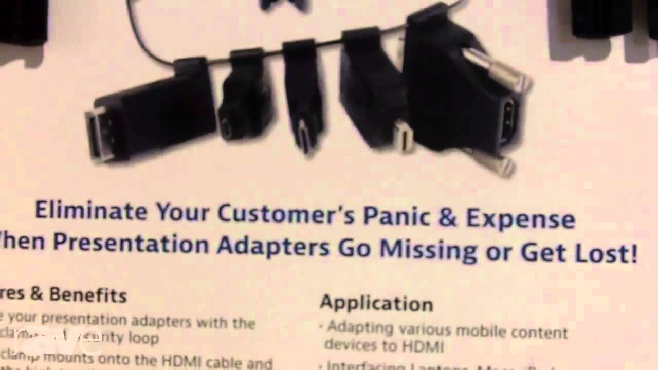 CEDIA 2013: Liberty AV Solutions Talks About the Universal HDMI Adapter Ring