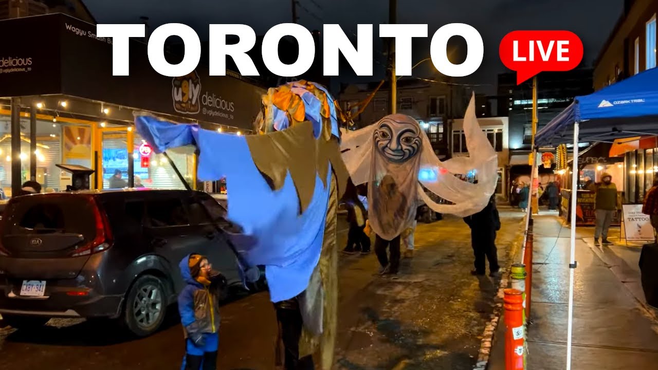 LIVE Toronto | Kensington Market Winter Solstice Festival (Vertical)