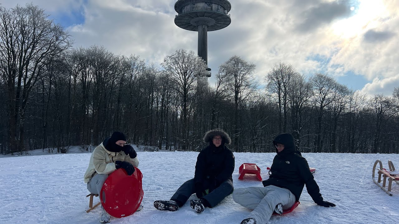 2026 02 14 Schlittenfahren