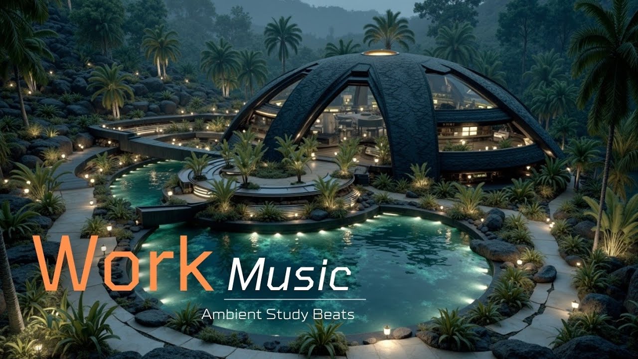 Фокус и Продуктивность ~ Эмбиентные Учебные Биты для Концентрации