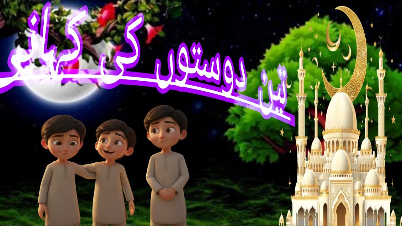 3D beautiful Islamic moral : story for children.......
