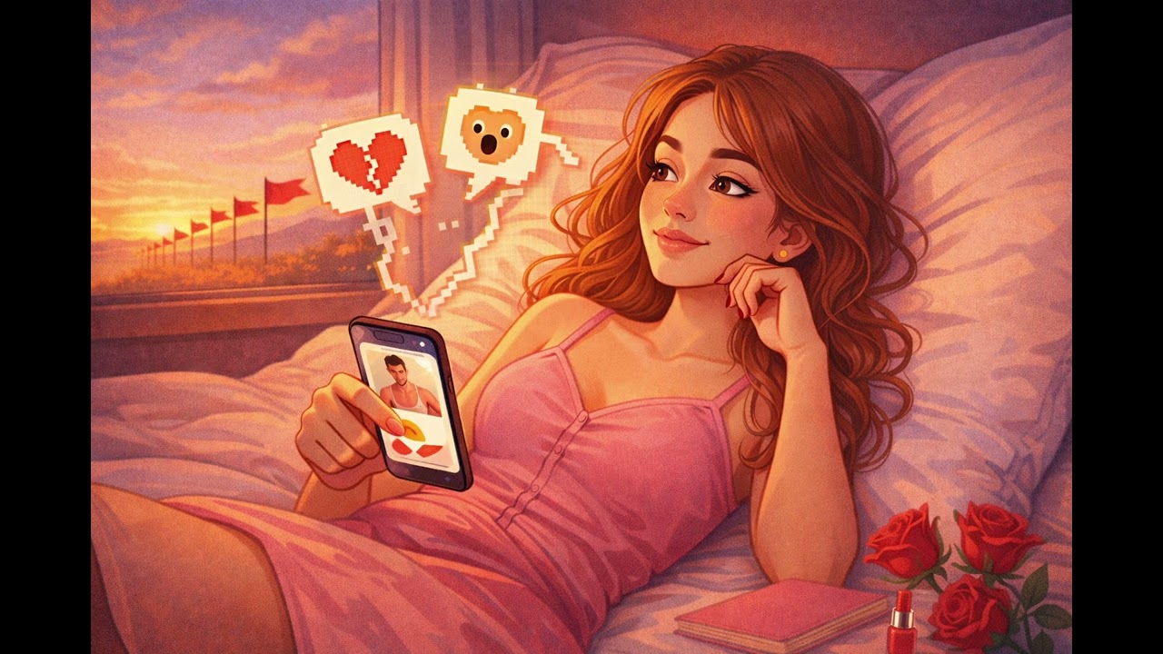 Trauma in Pixels (Swipe Left) — Original Indie-Pop Song about Online Dating