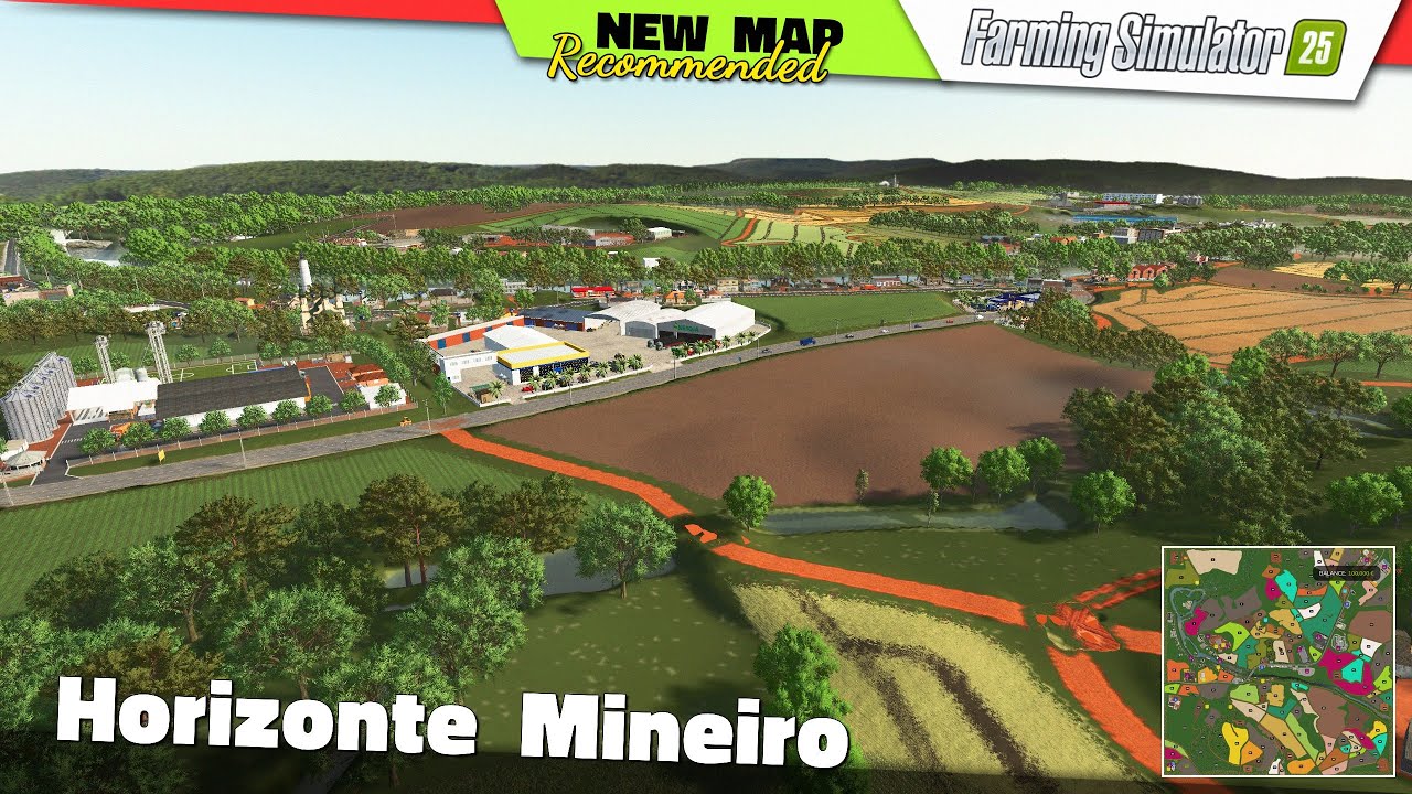 FS25 ★ NEW MAP 