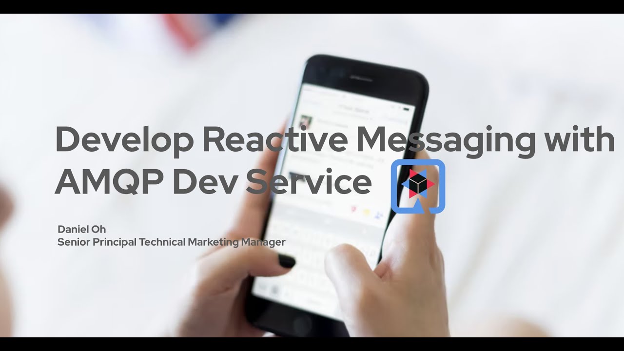 Develop Reactive Messaging with AMQP and Quarkus Dev Service