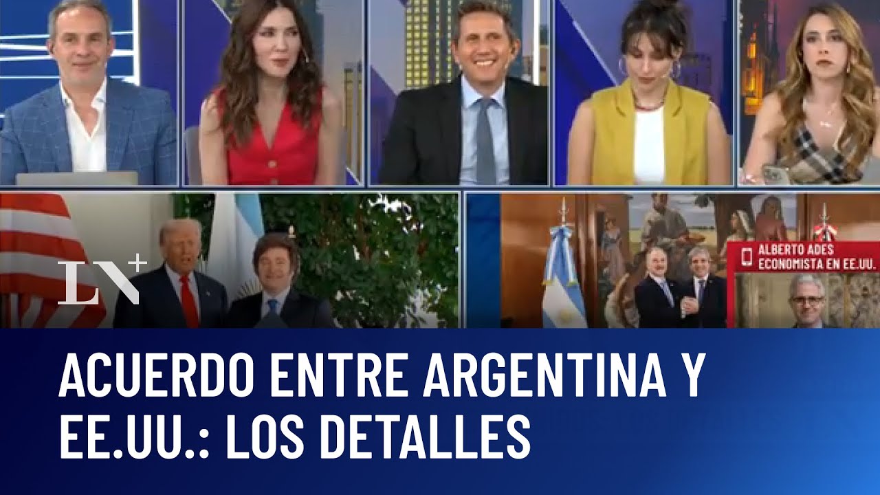 Anuncian acuerdo entre Argentina y Estados Unidos: la Casa Blanca habla de una 