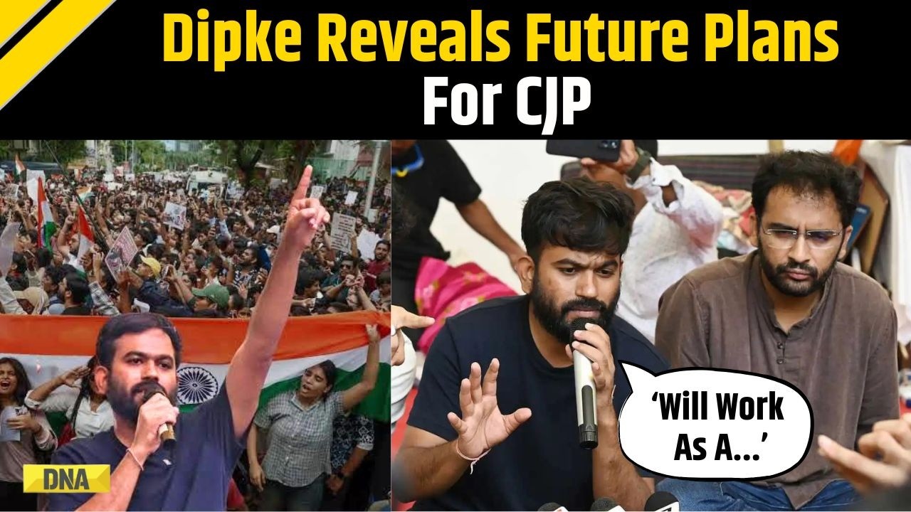 CJP Protest: Abhijeet Dipke Reveals Cockroach Janata Party's Future Plan, Says 'Will Work As A...'