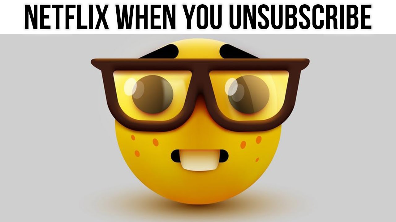 Netflix be like...