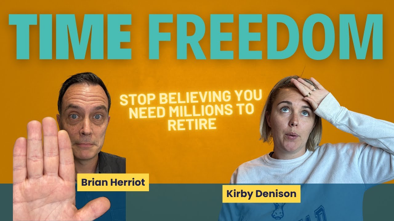 Stop Believing You Need Millions to Retire (Ep. 4)