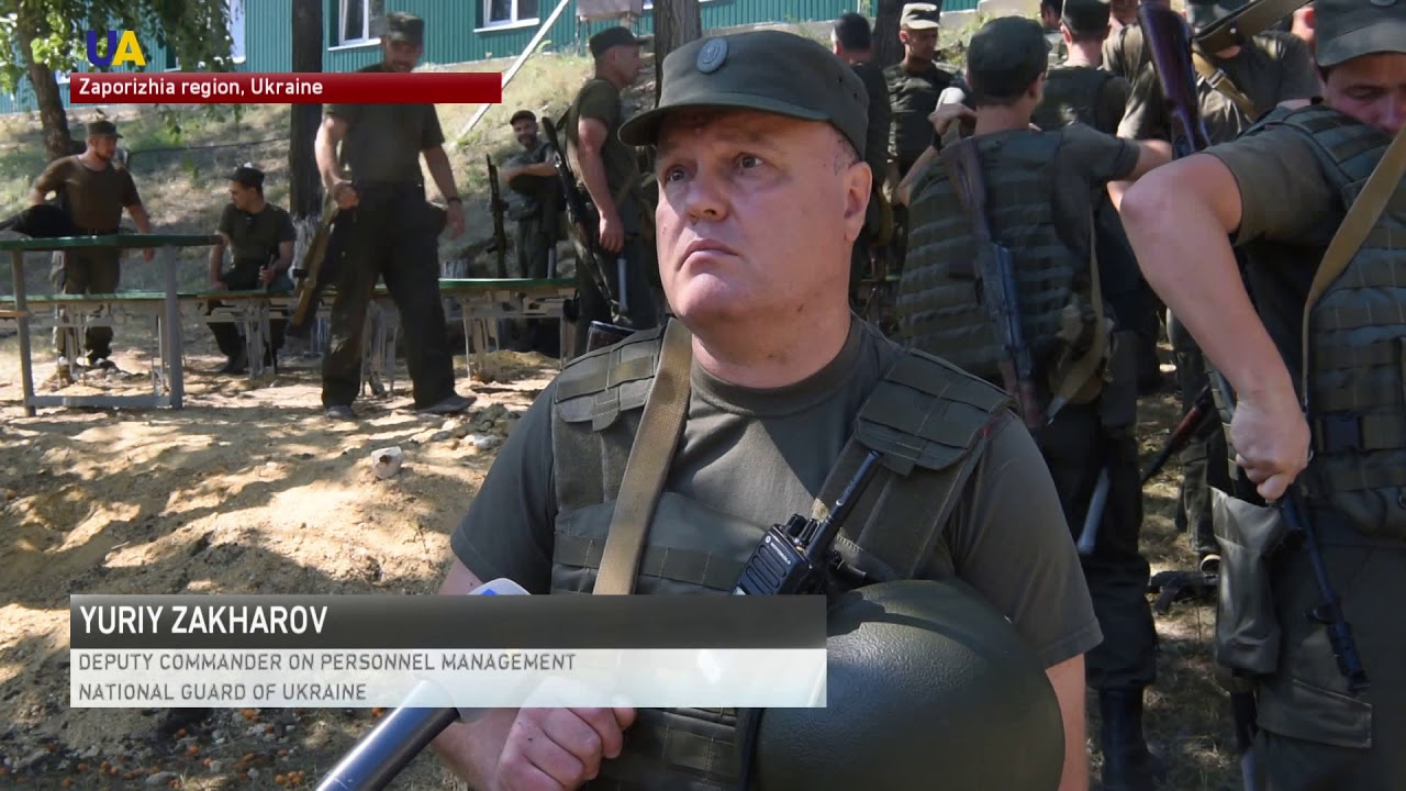 Ukraine's Armed Forces Reservists Undergoing Training Course According to NATO Standards