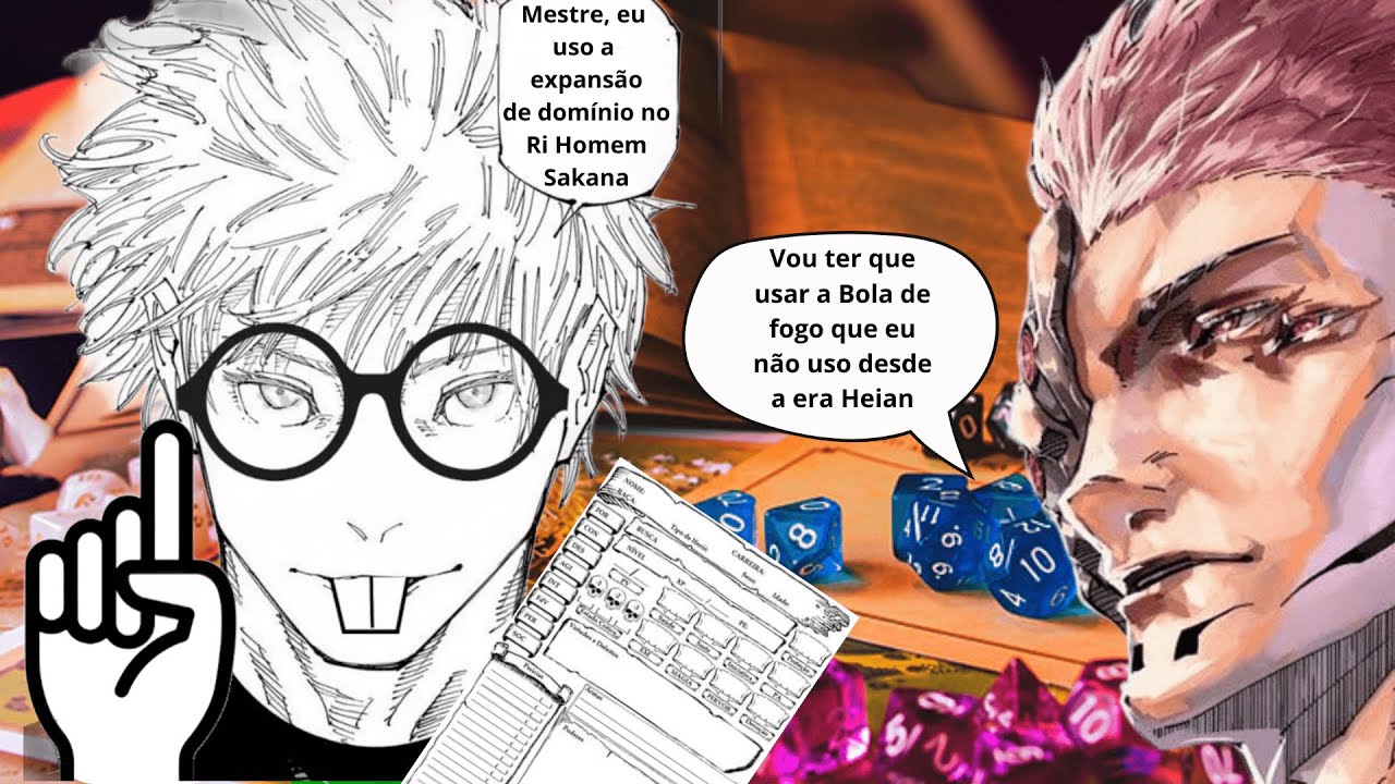 Montando sua Ficha em Feiticeiros e Maldições: Crie Seu Próprio Feiticeiro Poderoso! ⚔️🔮