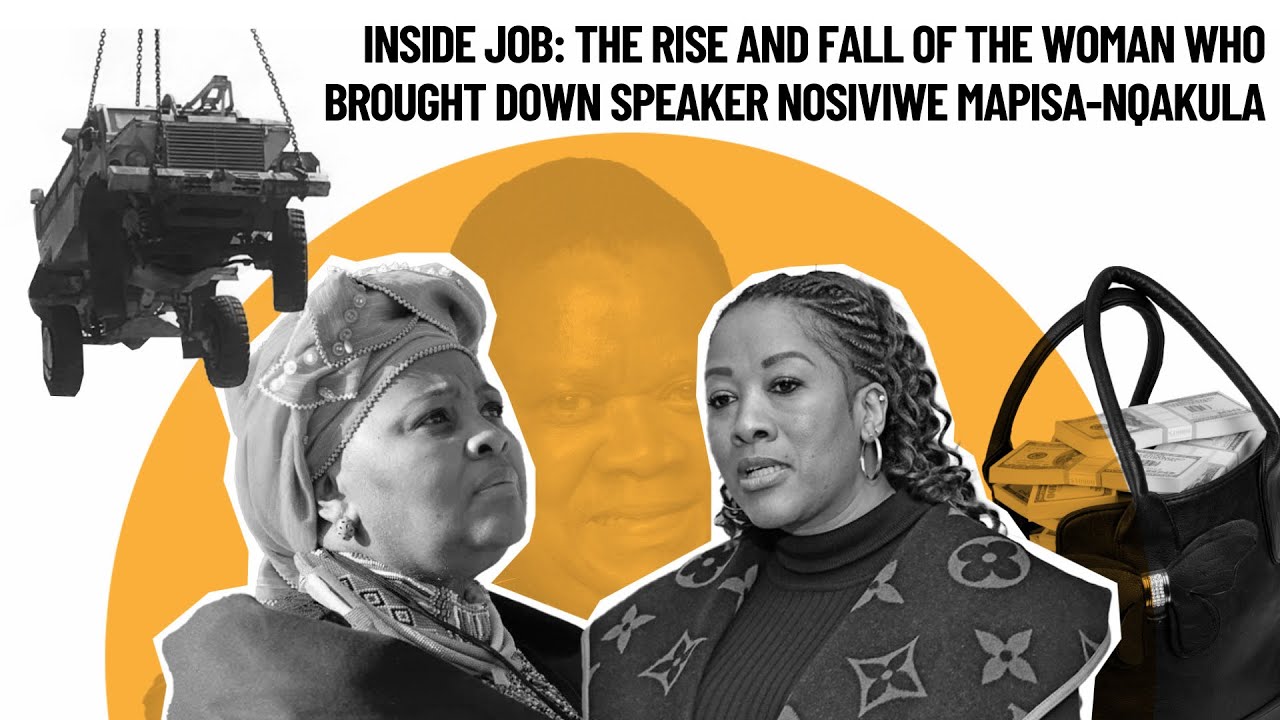 Inside job: the rise and fall of the woman who brought down Speaker Nosiviwe Mapisa-Nqakula