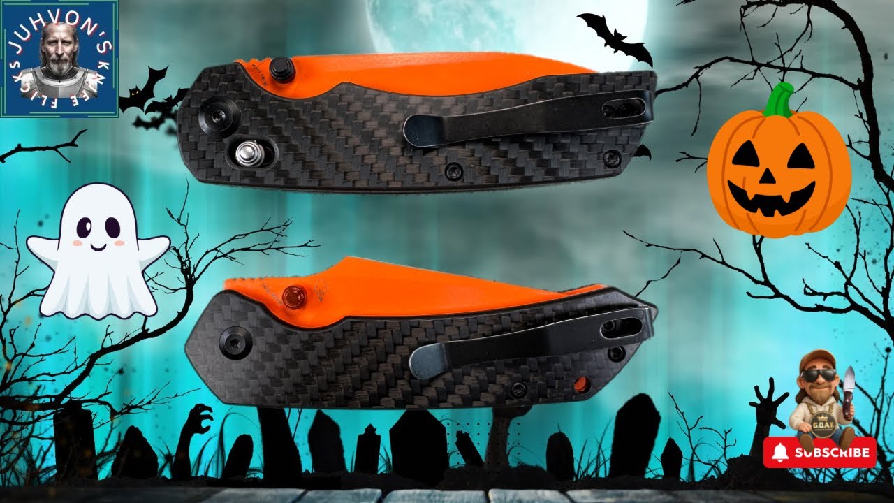 $60 Halloween Knives That FEEL Like $200! 🎃 Tenable Fenrir & Kryo Review!