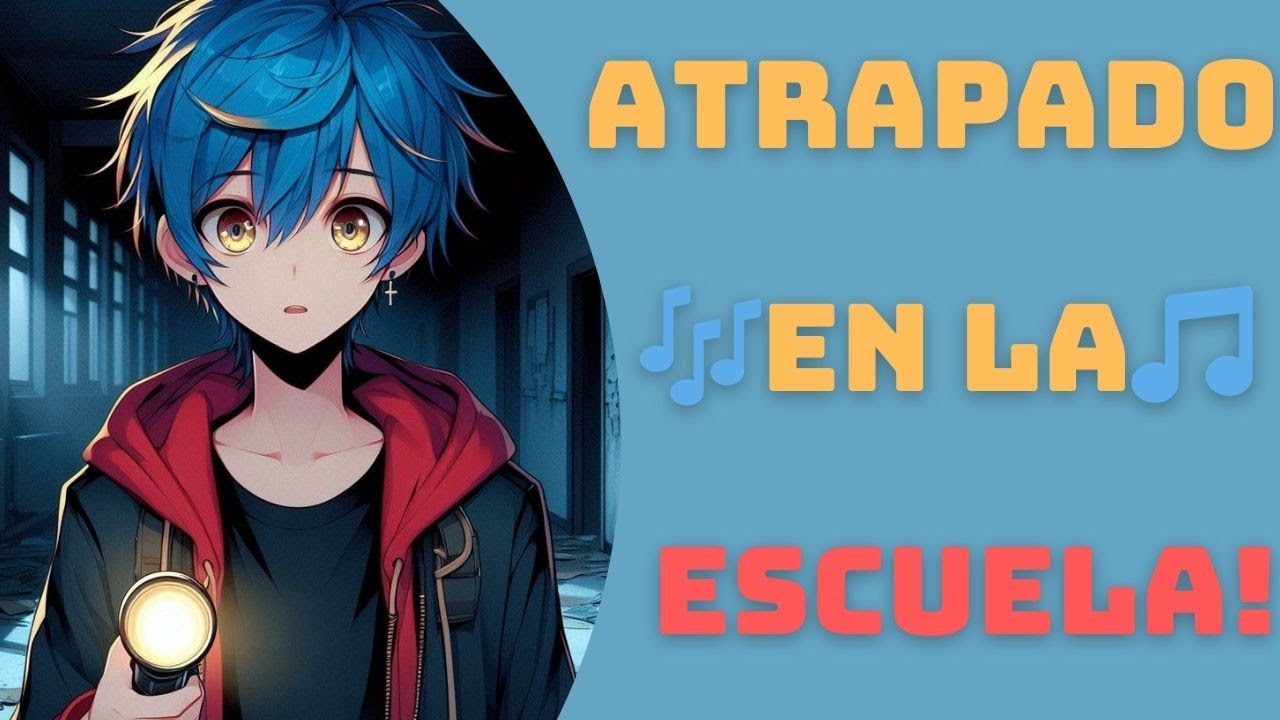 Phasmophobia Cancion🎵Atrapado en la Escuela 🎶 Demianzx