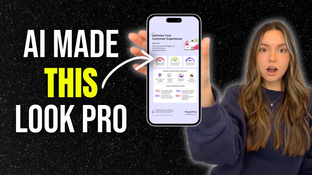 Превратите запутанную электронную таблицу в фирменную панель управления с помощью ИИ