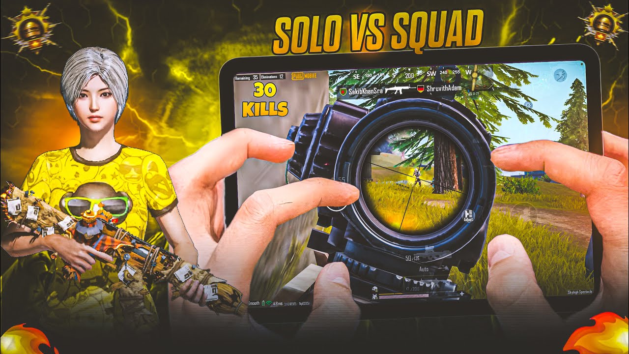 31KILLS🔥IPAD MINI 6  HANDCAM PUBG MOBILE | Smooth + Extreme 60fps in 2024