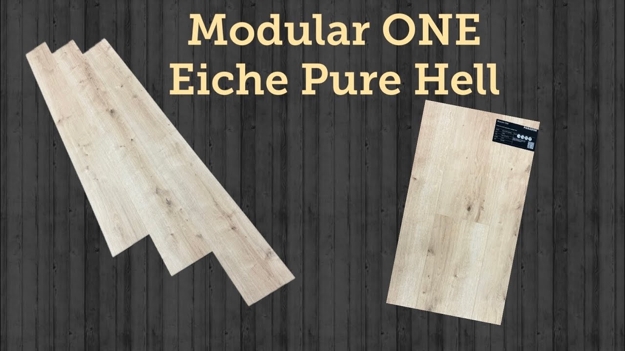 Paradors Modular ONE Design Eiche Pure Hell