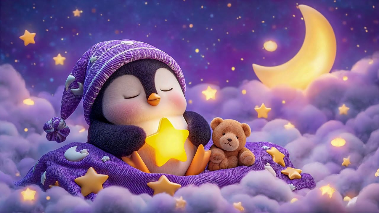 Sleep Better in 3 Min 🌙 Calming Sleep Sounds for Insomnia & Stress Relief with Sleepy Elephant