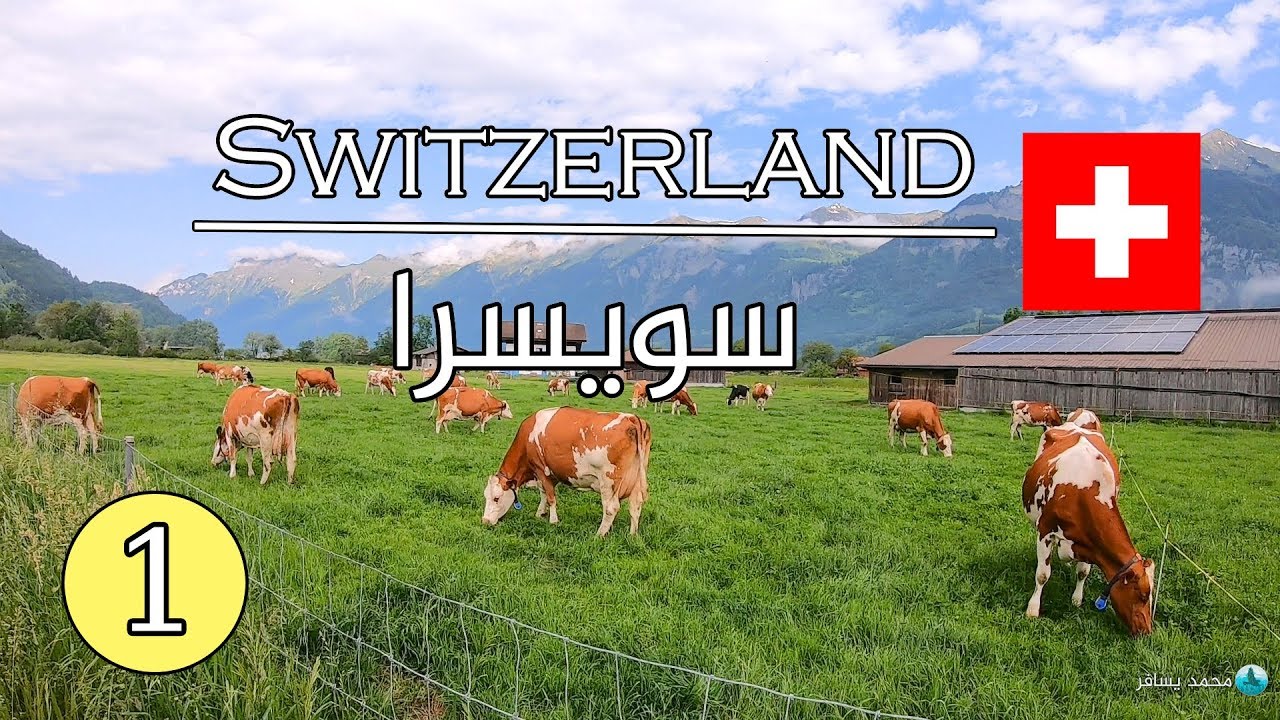 رحلتي الى سويسرا  |  Switzerland Vlog