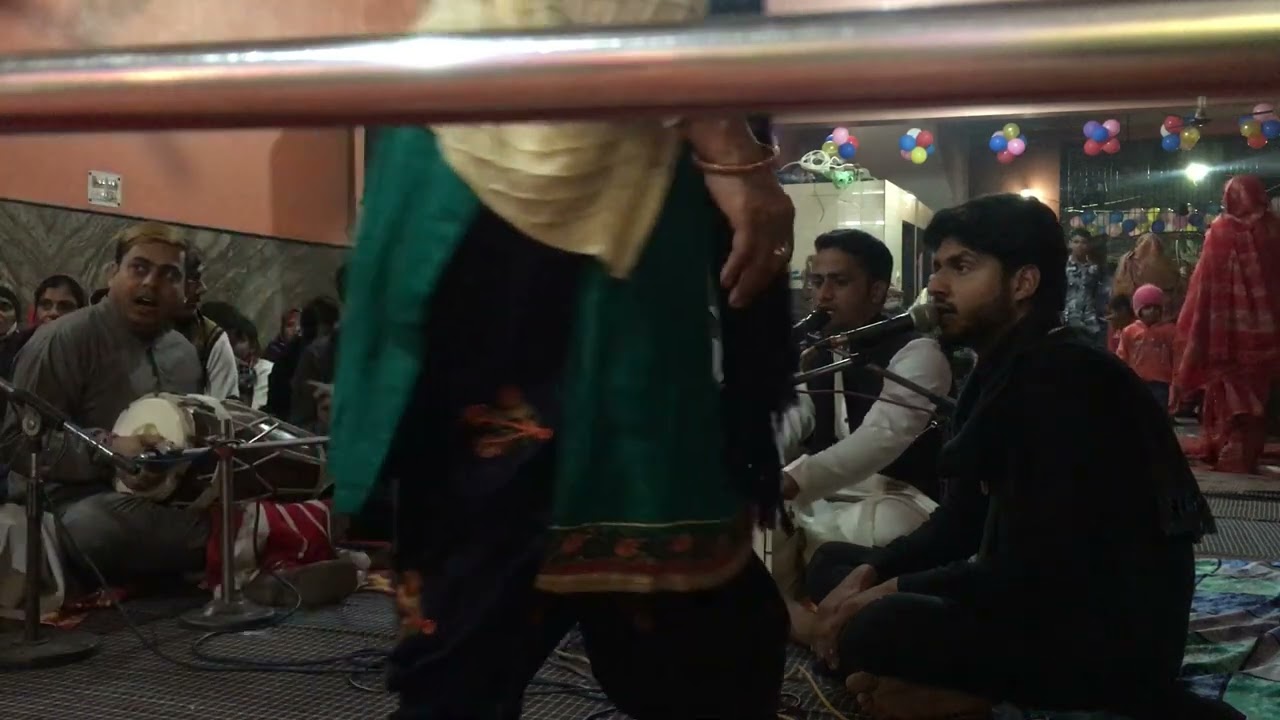 मेरे सतगुरु पकड़ी बांह नहीं तो मैं बह जाती। baba Mohan ram ke bhajan jagatpur Village