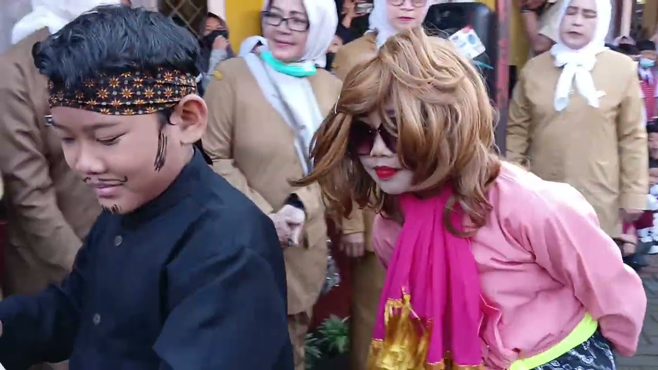 Upacara Adat MPLS SDN 153 TARUNA KARYA KOTA BANDUNG T.A 2022-2023