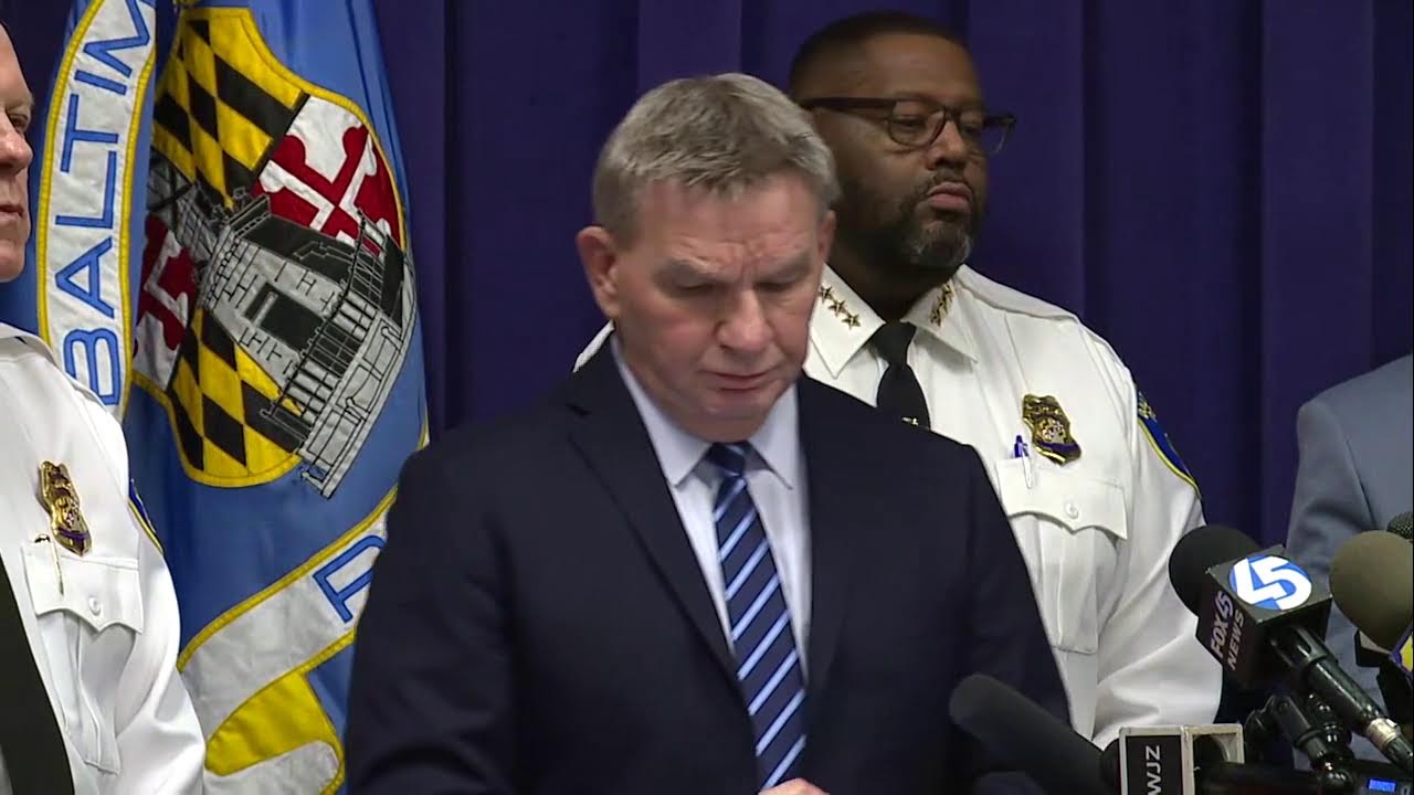 Baltimore police release body-camera footage from police-involved shooting in Southeast Baltimore