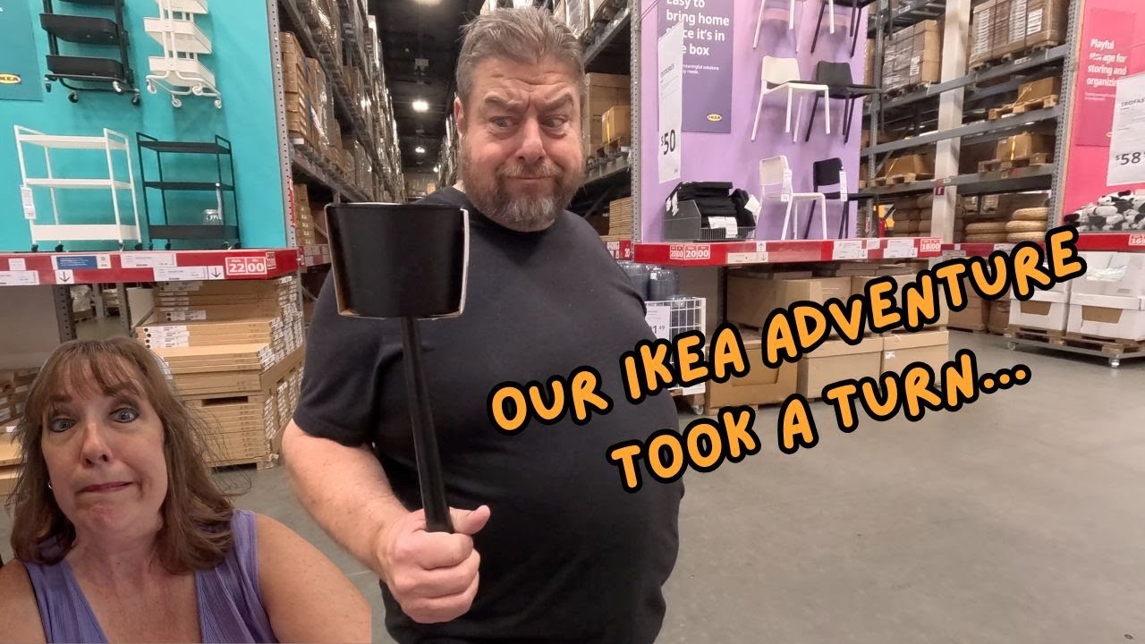 What We Learned On A Date At IKEA....