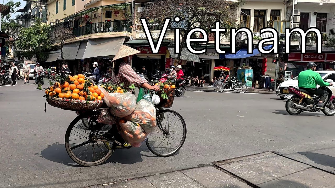 Vietnam [4K] - Hanoi, Ha Long and Ninh Binh