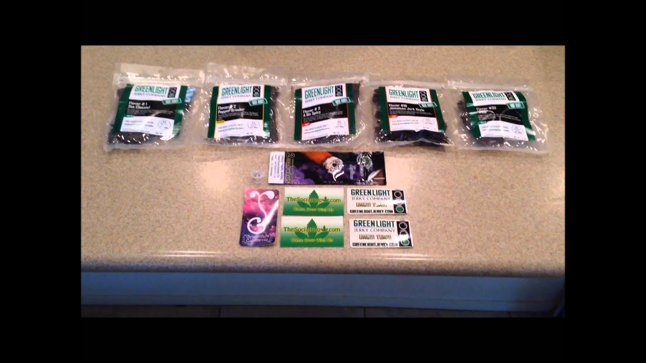 Green Clouds - GreenLight Jerkey Thank You Video