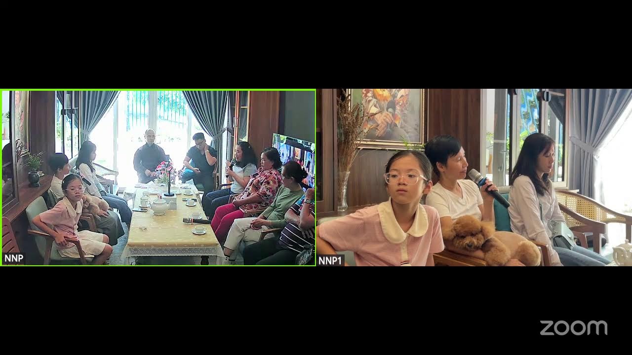 Vietnam Dhamma Home's Personal Meeting Room