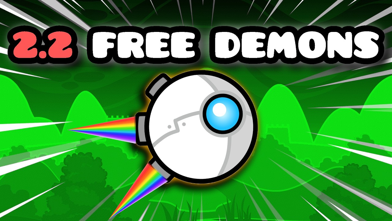 НОВЫЕ БЕСПЛАТНЫЕ ДЕМОНЫ для НОВИЧКОВ в Geometry Dash 2026