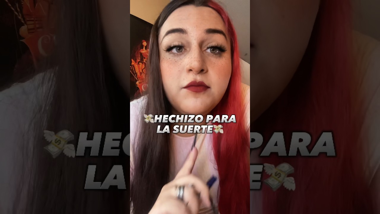 HECHIZO PARA LA SUERTE 💸 #magia #brujeria #consejo #witch #bruja #recetas #hechizo #suerte #dinero