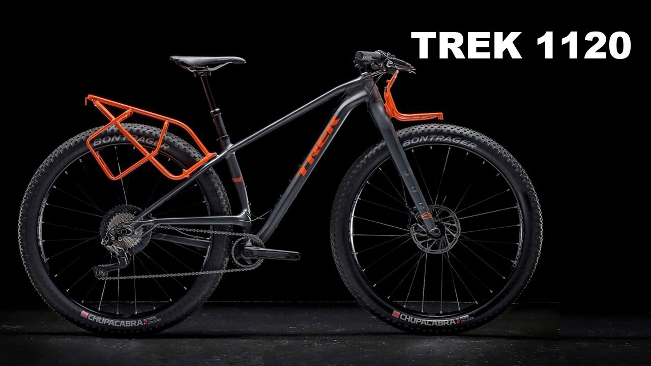 TREK 1120 - велосипед или внедорожник для туринга?