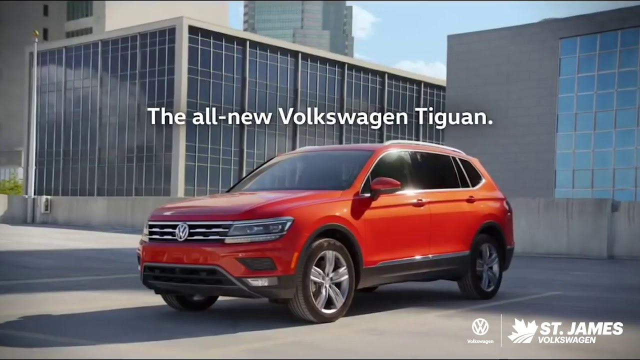 All-New Volkswagen Tiguan - Weird Name, Cool SUV, Great Price
