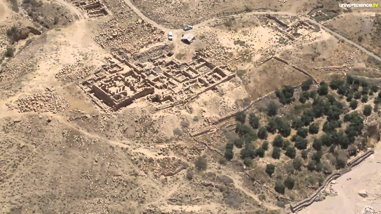 On a survolé la Terre : le désert du Wadi Rum en Jordanie