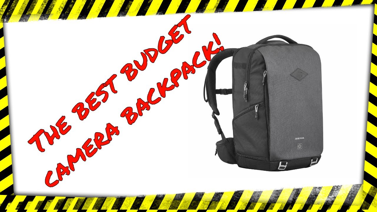 MY NEW CAMERA BACKPACK - 