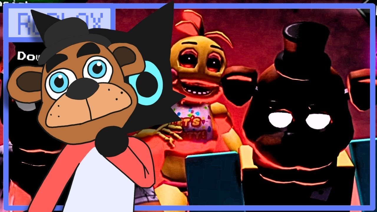 FNAF DEAD BY DAYLIGHT | ROBLOX
