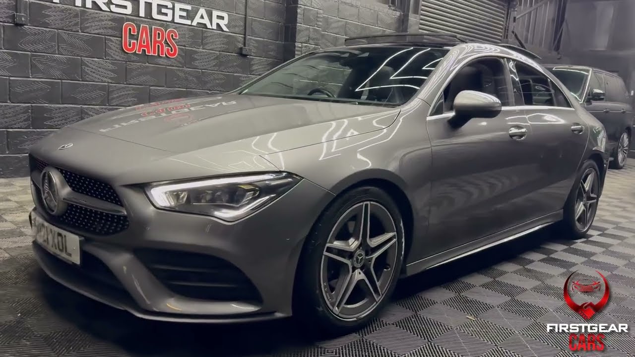 2021 (21)  Mercedes-Benz CLA 1.3 CLA180 AMG Line (Premium Plus 2) Coupe 4dr Petrol 7G-DCT Euro 6