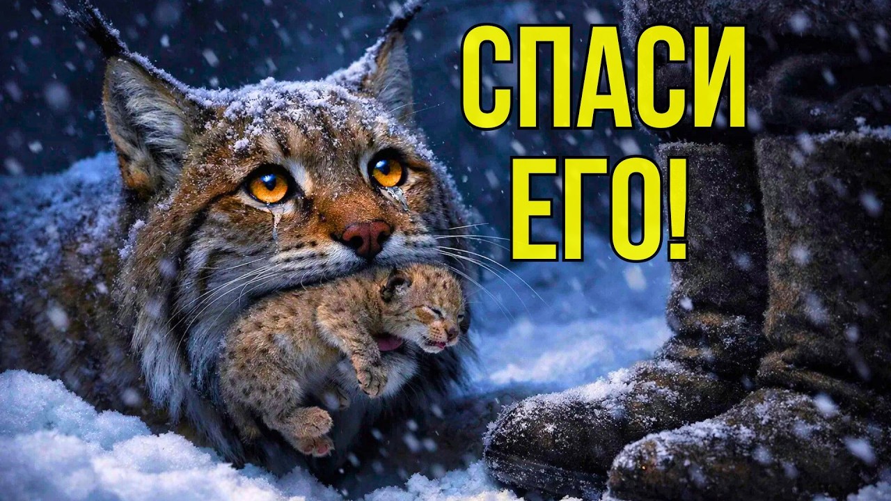 Зверь ОТБЛАГОДАРИЛ деда! То, что принесла рысь, довело до СЛЁЗ...