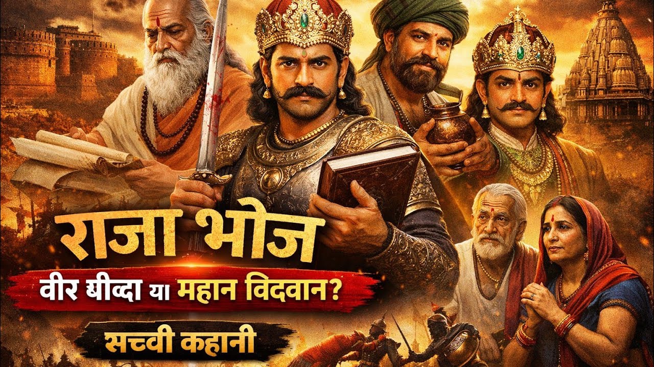 कौन थे असली Raja Bhoj? इतिहास की पूरी कहानी | महान सम्राट Raja Bhoj की अनकही सच्चाई